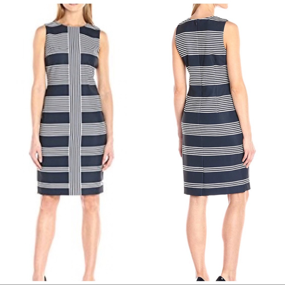Women’s Long Stripe Dress